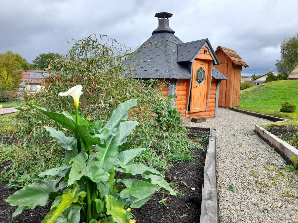 Adorable Chalet Pouligney-Lusans Exterior photo